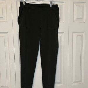 Soho Dark Green Casual Pants